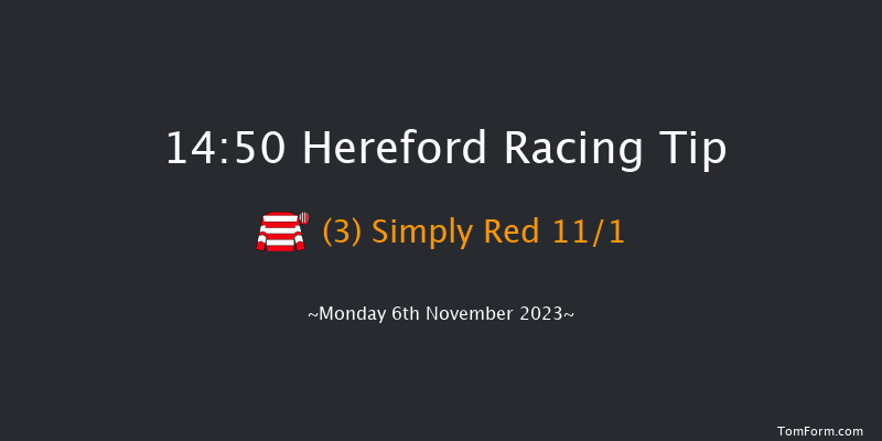Hereford 14:50 Handicap Hurdle (Class 4) 16f Tue 24th Oct 2023