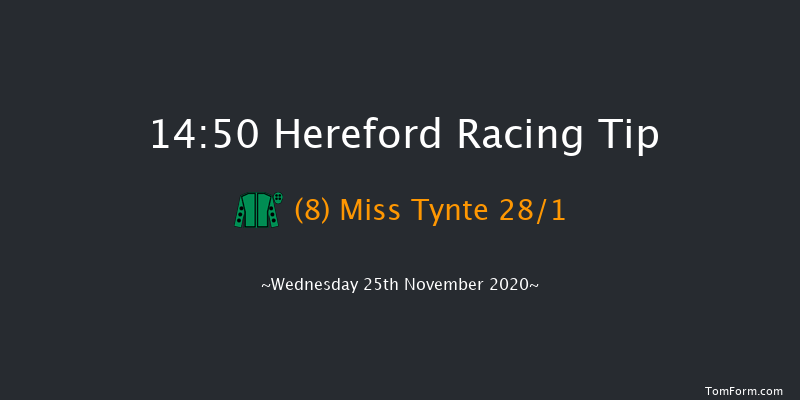 Central Roofing Mares' Handicap Hurdle Hereford 14:50 Handicap Hurdle (Class 3) 20f Tue 10th Nov 2020