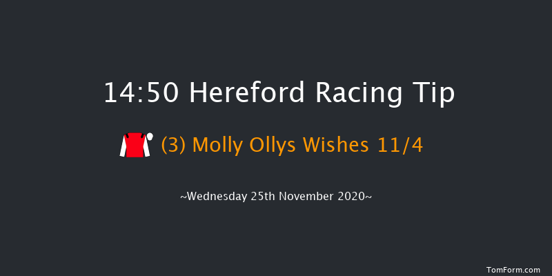 Central Roofing Mares' Handicap Hurdle Hereford 14:50 Handicap Hurdle (Class 3) 20f Tue 10th Nov 2020