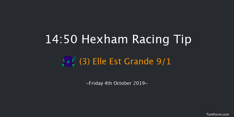 Hexham 14:50 Maiden Hurdle (Class 4) 23f Mon 2nd Sep 2019