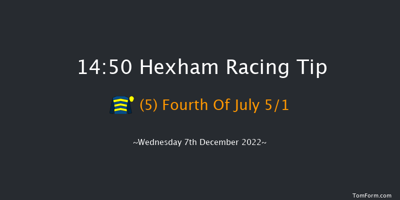 Hexham 14:50 Handicap Chase (Class 5) 16f Wed 16th Nov 2022