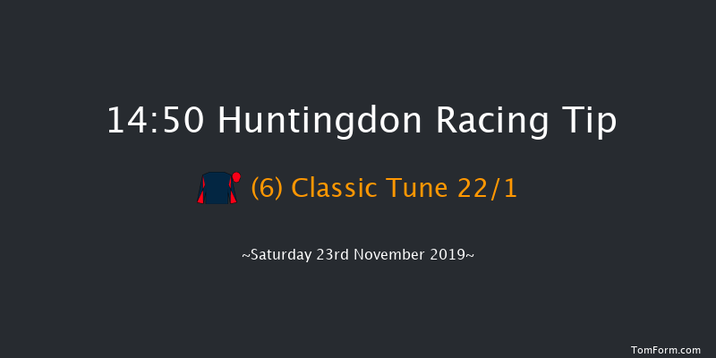 Huntingdon 14:50 Handicap Hurdle (Class 4) 25f Tue 12th Nov 2019