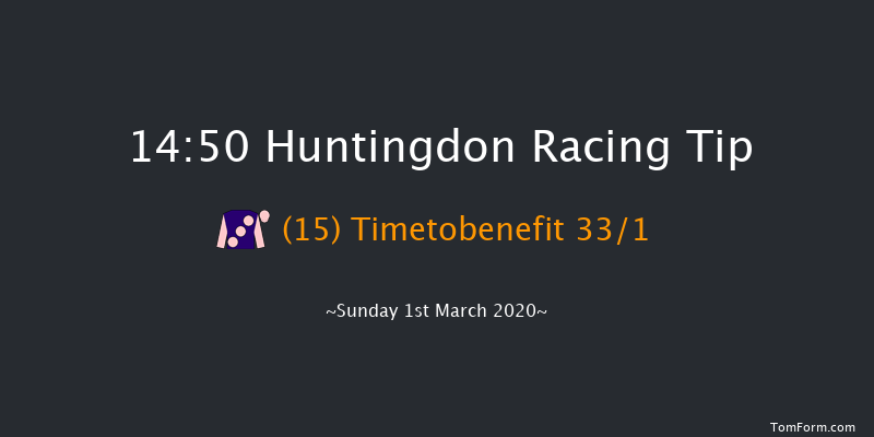 Enjoy The Cheltenham Festival With MansionBet Handicap Hurdle Huntingdon 14:50 Handicap Hurdle (Class 5) 25f Thu 20th Feb 2020