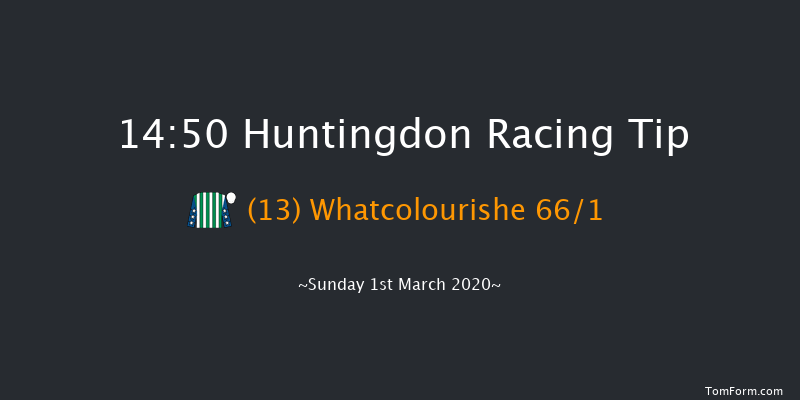 Enjoy The Cheltenham Festival With MansionBet Handicap Hurdle Huntingdon 14:50 Handicap Hurdle (Class 5) 25f Thu 20th Feb 2020