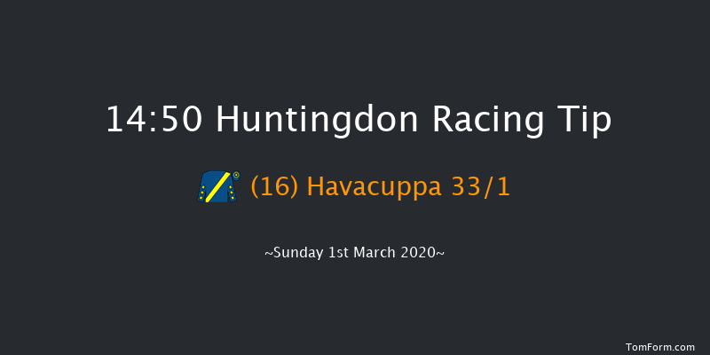 Enjoy The Cheltenham Festival With MansionBet Handicap Hurdle Huntingdon 14:50 Handicap Hurdle (Class 5) 25f Thu 20th Feb 2020
