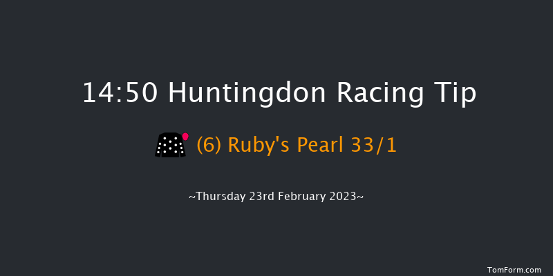 Huntingdon 14:50 Maiden Hurdle (Class 4) 21f Thu 9th Feb 2023