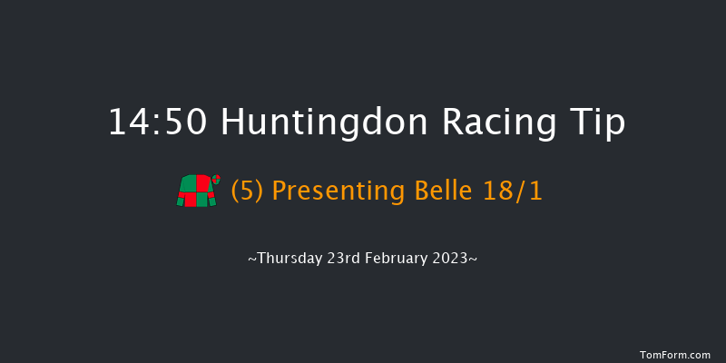Huntingdon 14:50 Maiden Hurdle (Class 4) 21f Thu 9th Feb 2023
