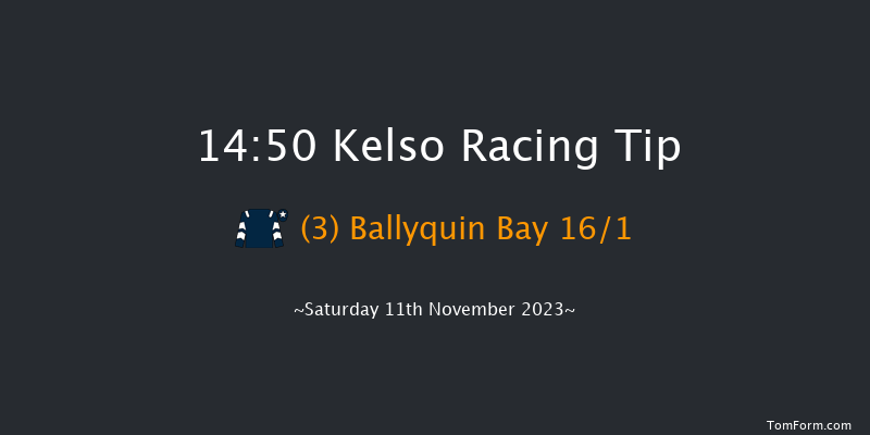 Kelso 14:50 Handicap Hurdle (Class 5) 21f Sat 28th Oct 2023