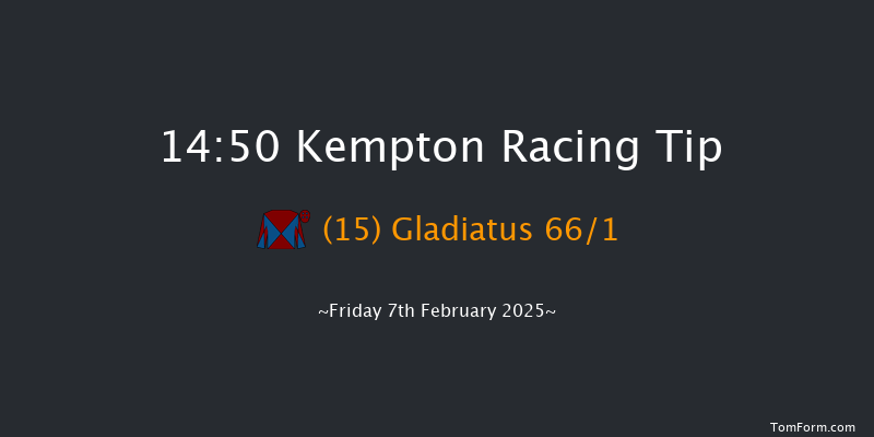 Kempton  14:50 Handicap Hurdle (Class 4) 21f Wed 5th Feb 2025