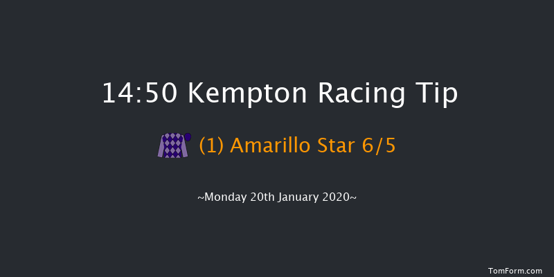 Kempton 14:50 Stakes (Class 2) 6f Sat 11th Jan 2020