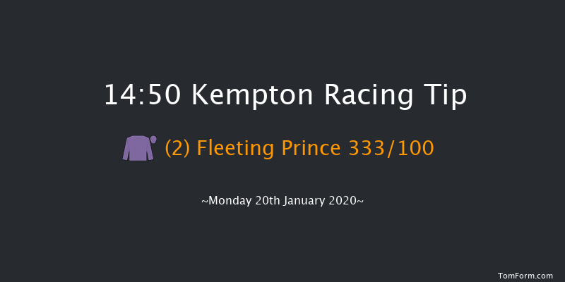 Kempton 14:50 Stakes (Class 2) 6f Sat 11th Jan 2020