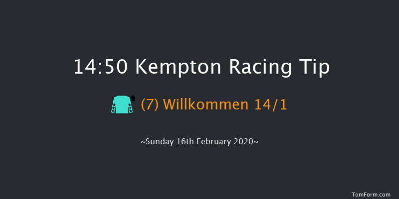 32Red/ebfstallions.com Handicap Kempton 14:50 Handicap (Class 5) 12f Wed 12th Feb 2020