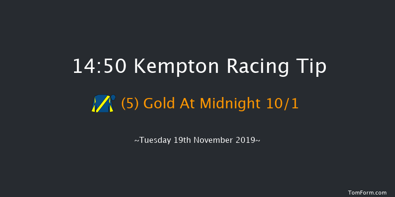 Kempton 14:50 Handicap (Class 4) 7f Mon 11th Nov 2019