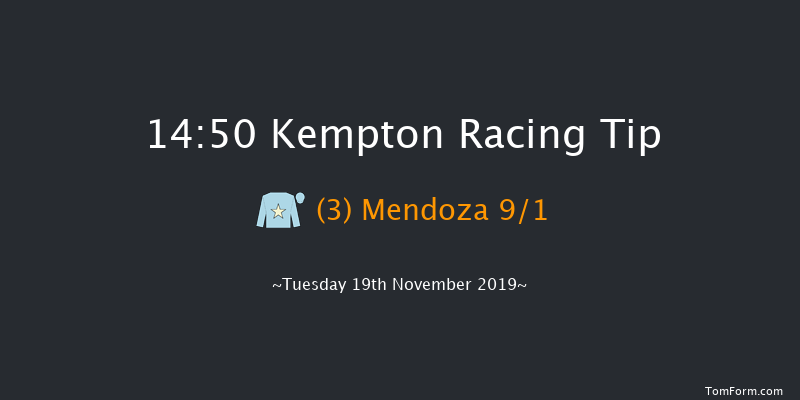 Kempton 14:50 Handicap (Class 4) 7f Mon 11th Nov 2019