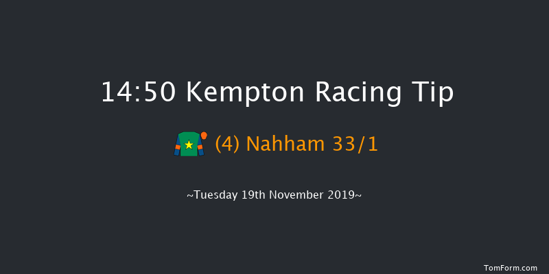 Kempton 14:50 Handicap (Class 4) 7f Mon 11th Nov 2019