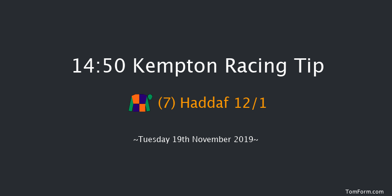 Kempton 14:50 Handicap (Class 4) 7f Mon 11th Nov 2019