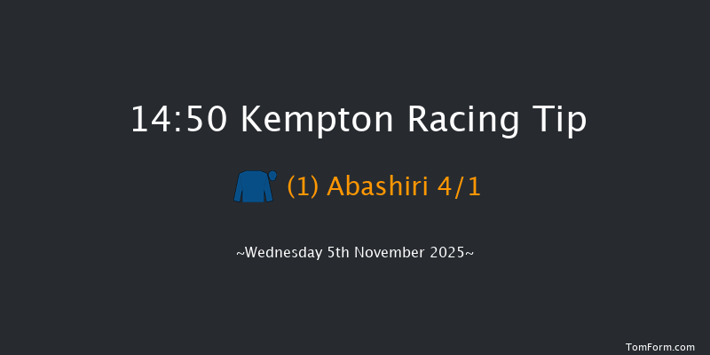 Kempton 14-50 (Class 5) 8f Mon 3rd Nov 2025