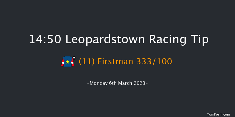 Leopardstown 14:50 Handicap Hurdle 16f Sun 5th Mar 2023