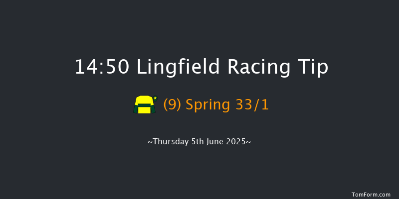 Lingfield 14-50 (Class 5) 6f Tue 3rd Jun 2025