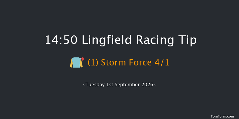 Lingfield 14-50 (Class 4) 6f Thu 27th Aug 2026