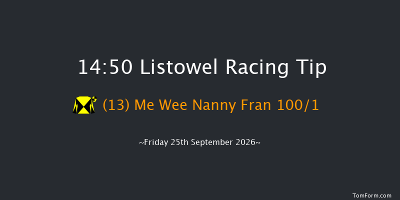 Listowel 14-50 16f Thu 24th Sep 2026