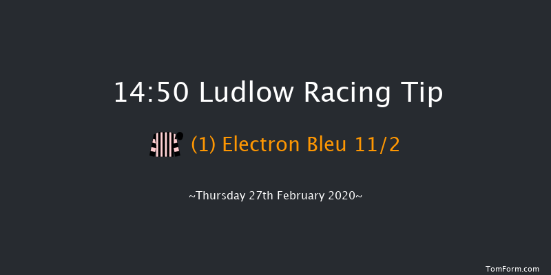 'Fearless', The Tim Brookshaw Story, Launches Today 'National Hunt' Novices' Han Ludlow 14:50 Handicap Hurdle (Class 3) 21f Wed 19th Feb 2020