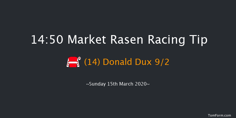 David Barratt 60th Birthday Handicap Hurdle Market Rasen 14:50 Handicap Hurdle (Class 5) 21f Wed 26th Feb 2020