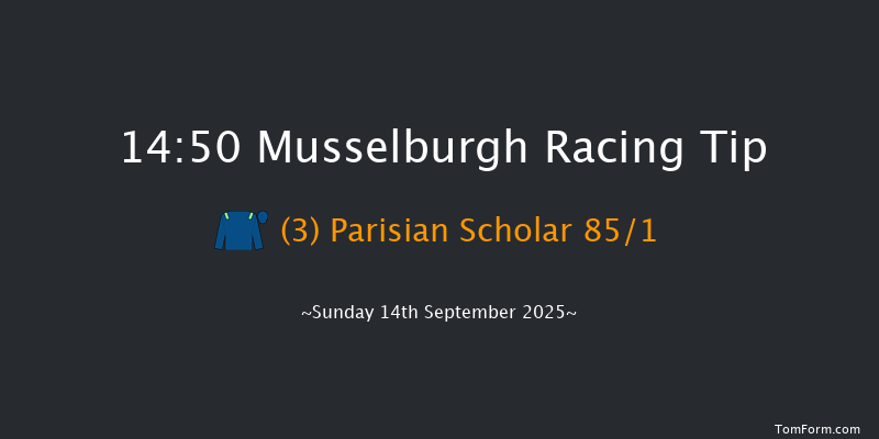 Musselburgh 14-50 (Class 6) 8f Sat 13th Sep 2025