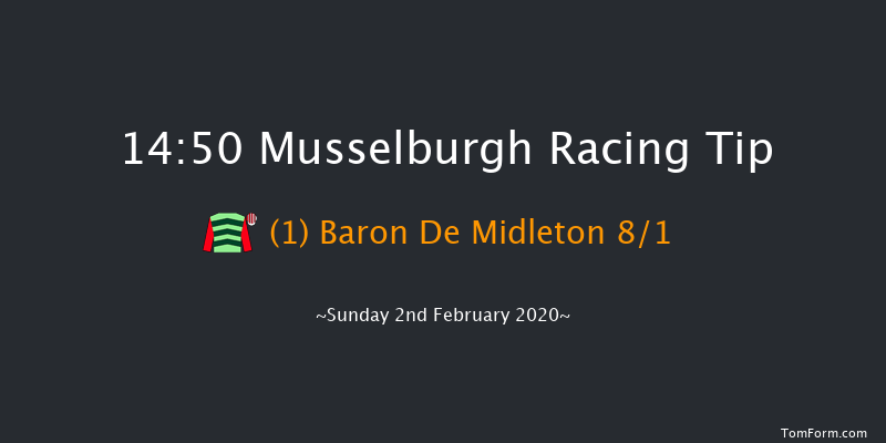 Musselburgh 14:50 Maiden Hurdle (Class 2) 24f Sat 1st Feb 2020