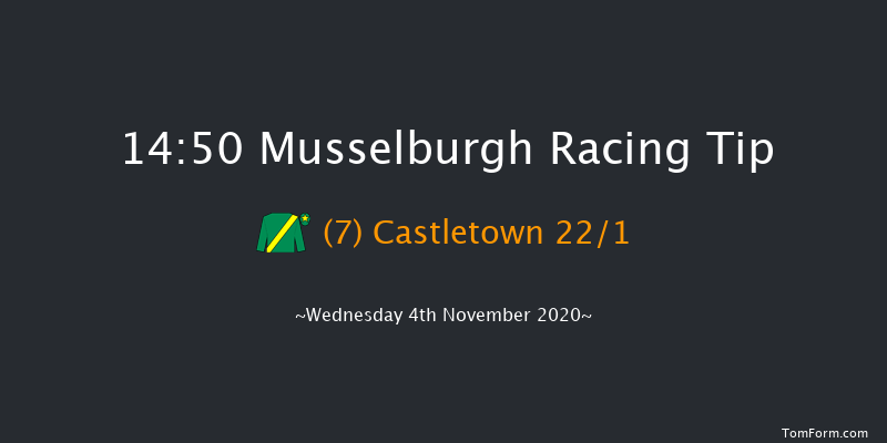 Get Daily Tips At racingtv.com Handicap Hurdle (Div 1) Musselburgh 14:50 Handicap Hurdle (Class 4) 16f Mon 12th Oct 2020