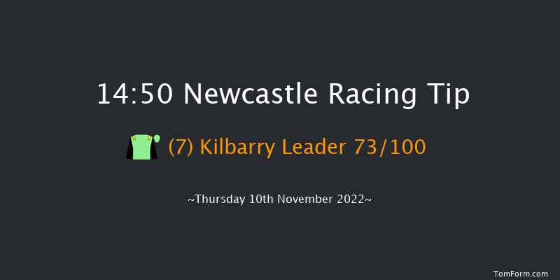 Newcastle 14:50 Maiden Hurdle (Class 4) 20f Fri 4th Nov 2022