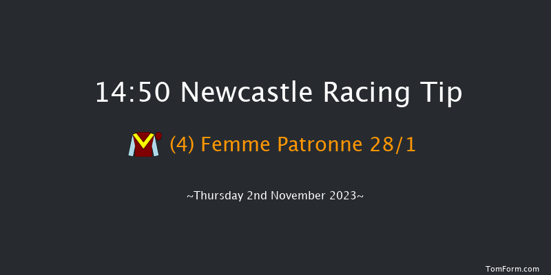 Newcastle 14:50 Maiden (Class 5) 12f Tue 31st Oct 2023