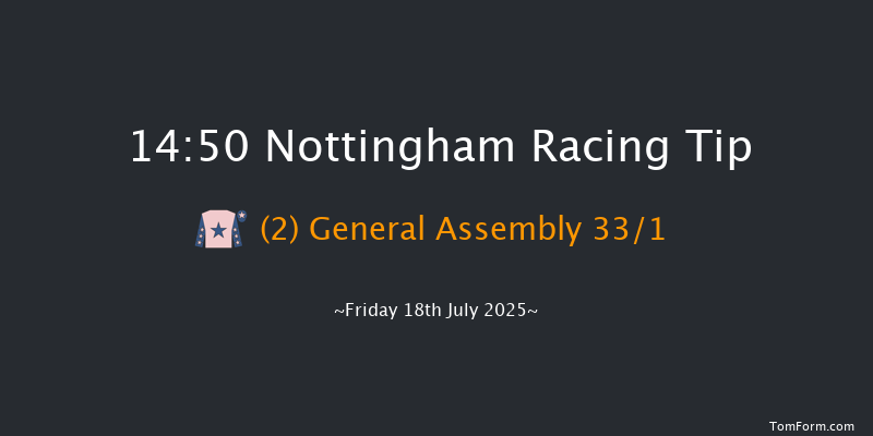 Nottingham 14-50 (Class 5) 6f Tue 15th Jul 2025