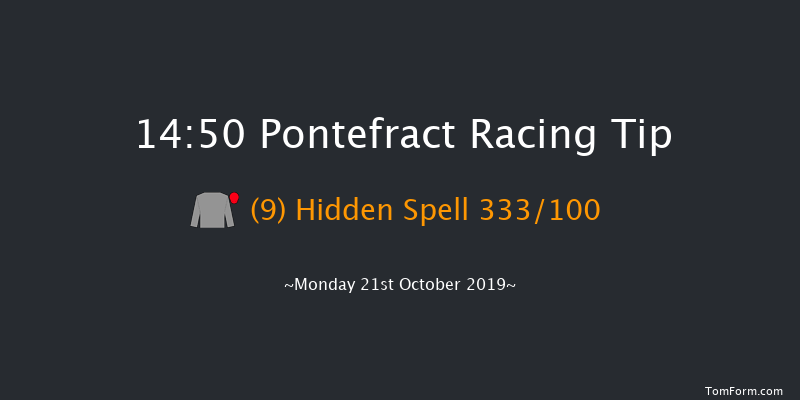 Pontefract 14:50 Stakes (Class 5) 6f Thu 26th Sep 2019