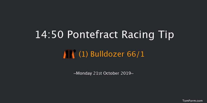 Pontefract 14:50 Stakes (Class 5) 6f Thu 26th Sep 2019