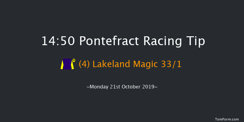 Pontefract 14:50 Stakes (Class 5) 6f Thu 26th Sep 2019