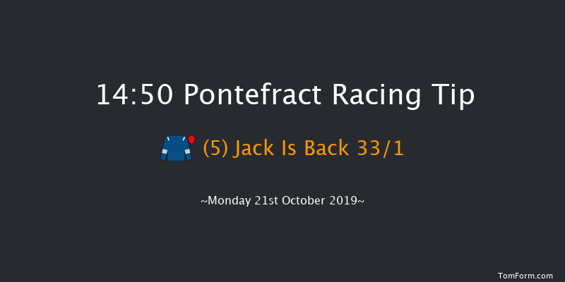 Pontefract 14:50 Stakes (Class 5) 6f Thu 26th Sep 2019