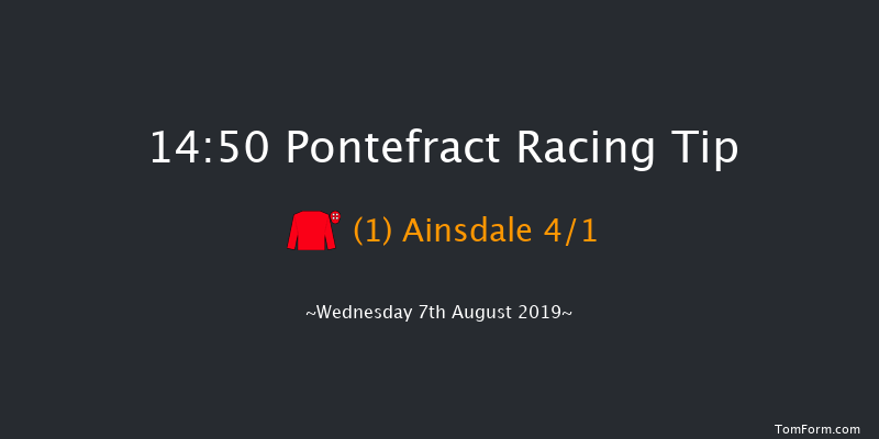 Pontefract 14:50 Stakes (Class 4) 6f Tue 9th Jul 2019