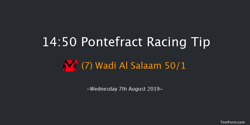 Pontefract 14:50 Stakes (Class 4) 6f Tue 9th Jul 2019