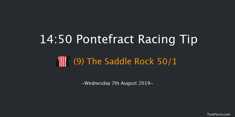 Pontefract 14:50 Stakes (Class 4) 6f Tue 9th Jul 2019