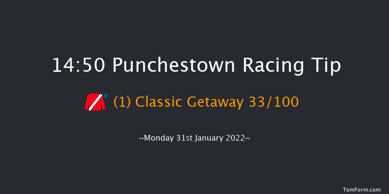 Punchestown 14:50 Maiden Hurdle 20f Mon 17th Jan 2022