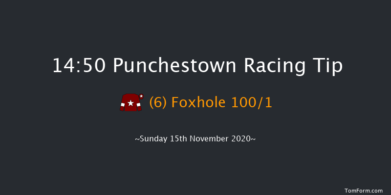I.n.h. Stallion Owners Ebf Maiden Hurdle Punchestown 14:50 Maiden Hurdle 22f Sat 14th Nov 2020