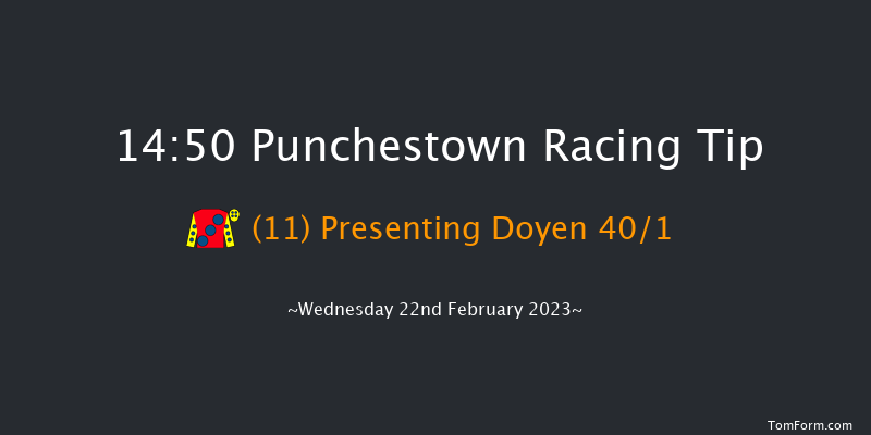 Punchestown 14:50 Maiden Hurdle 22f Sun 19th Feb 2023