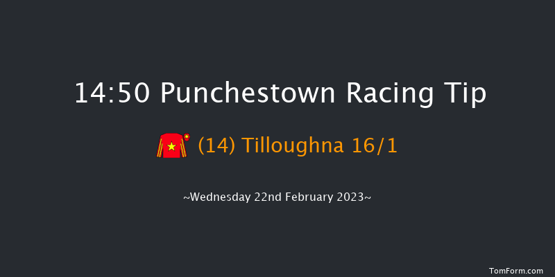 Punchestown 14:50 Maiden Hurdle 22f Sun 19th Feb 2023