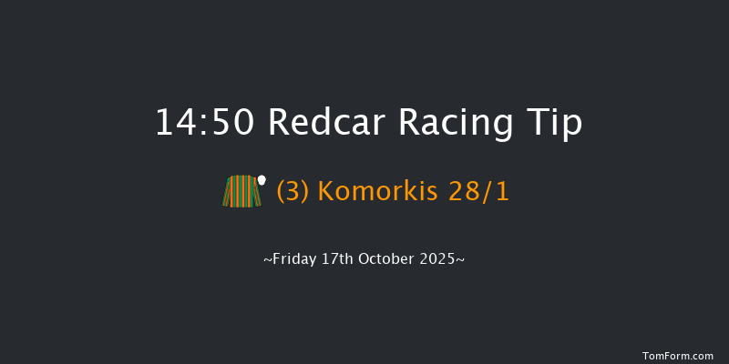 Redcar 14-50 (Class 5) 5f Sat 4th Oct 2025