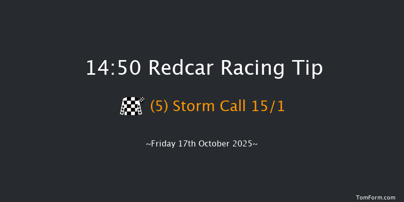 Redcar 14-50 (Class 5) 5f Sat 4th Oct 2025