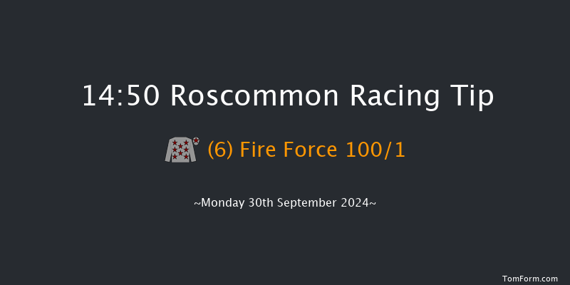 Roscommon  14:50 Maiden Hurdle 20f  Mon 2nd Sep 2024