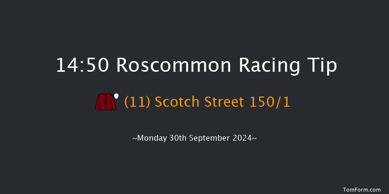 Roscommon  14:50 Maiden Hurdle 20f  Mon 2nd Sep 2024