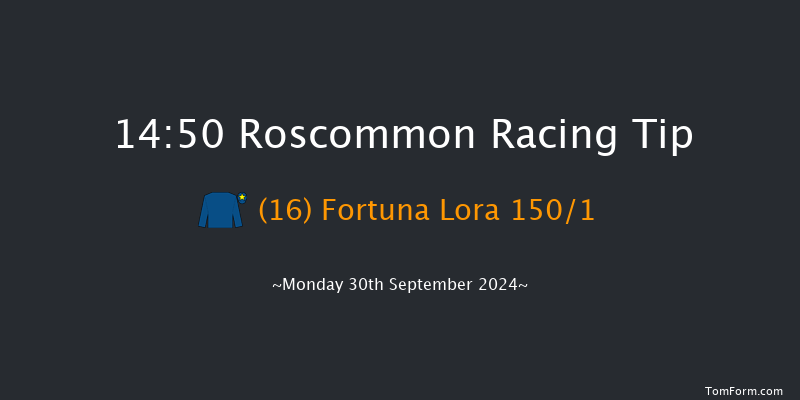 Roscommon  14:50 Maiden Hurdle 20f  Mon 2nd Sep 2024