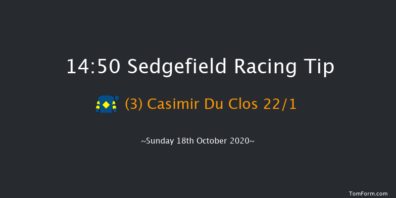Paxtons For JCB Agriculture Conditional Jockeys' Handicap Chase Sedgefield 14:50 Handicap Chase (Class 5) 21f Wed 7th Oct 2020